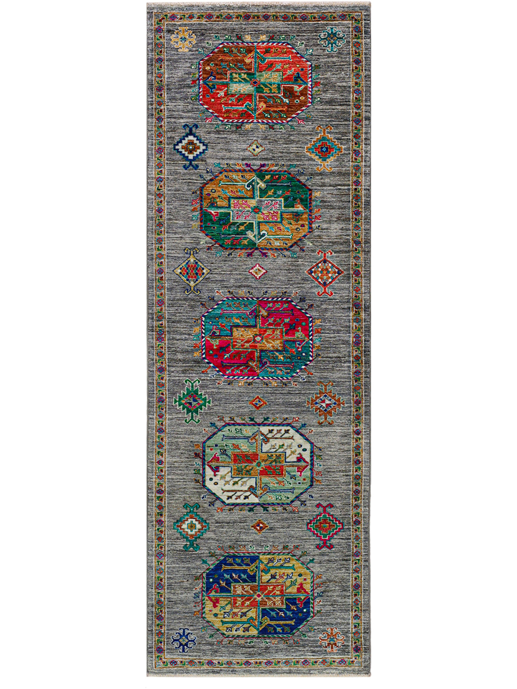Buchara Ghazni ca. 84 x 248 cm, Unikat / Einzelstück