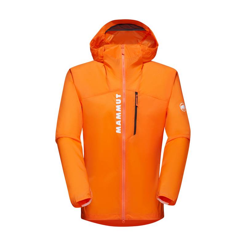 Mammut Aenergy WB Hooded Windbreaker Herren