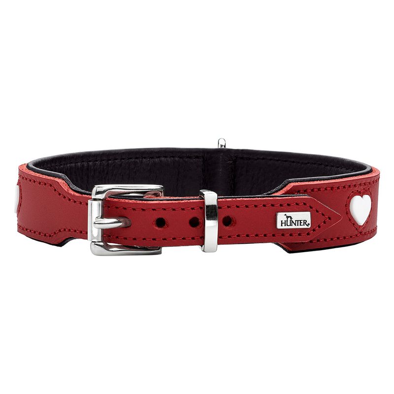 HUNTER Halsband Love, rot zu TOP-Preisen