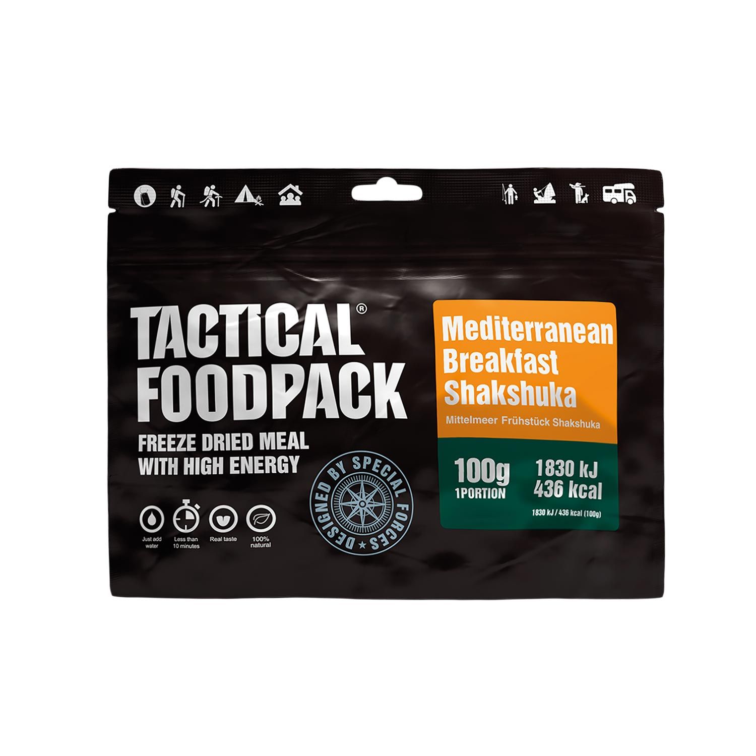 SOS Wochenration ohne Fleisch