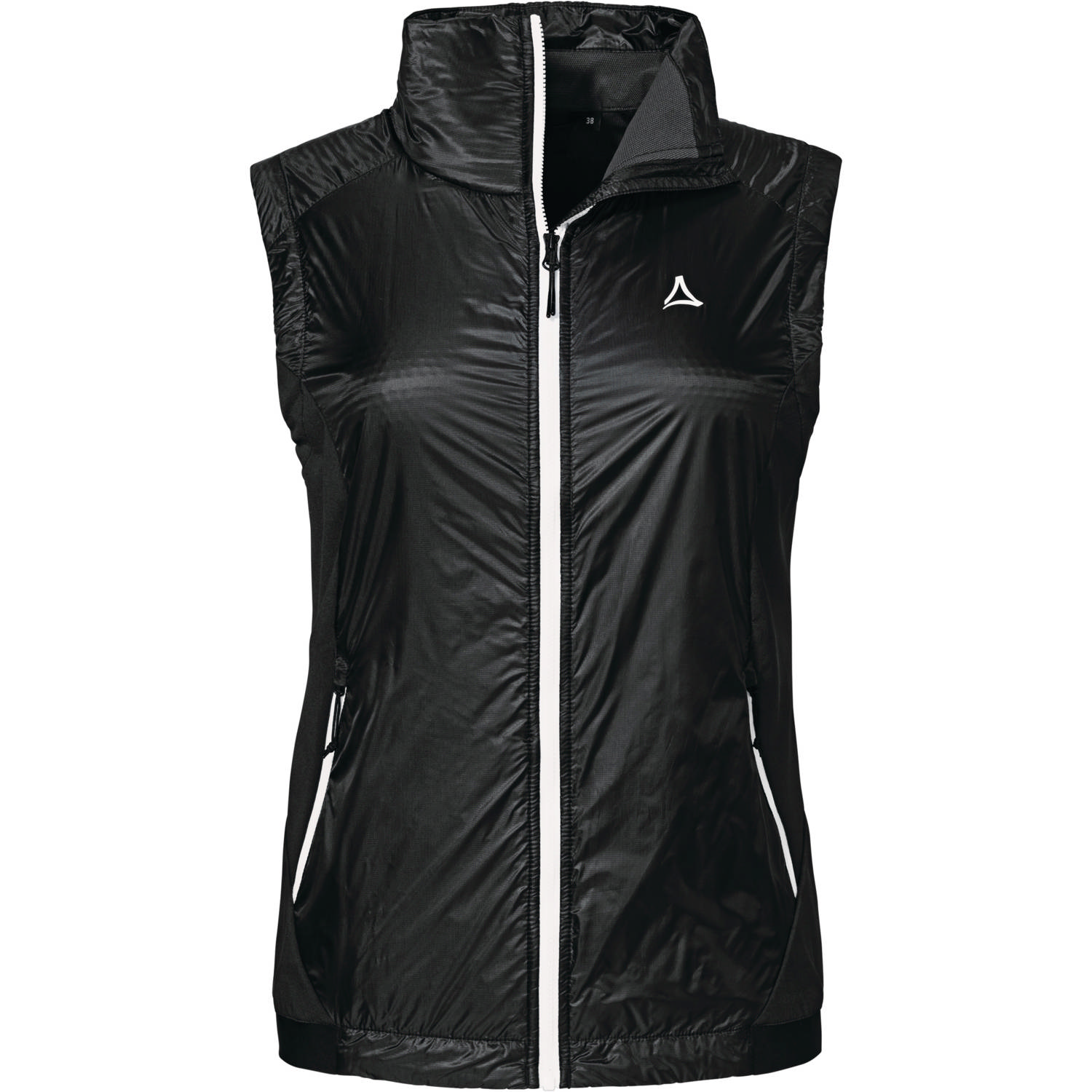 Schöffel Hybrid Vest La Colona L, Outdoorwesten, Damen, black