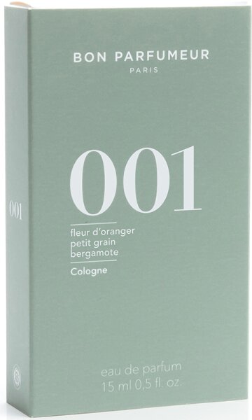 BON PARFUMEUR 001 Fleur D'Oranger, Petit Grain, Bergamote Eau de Parfum