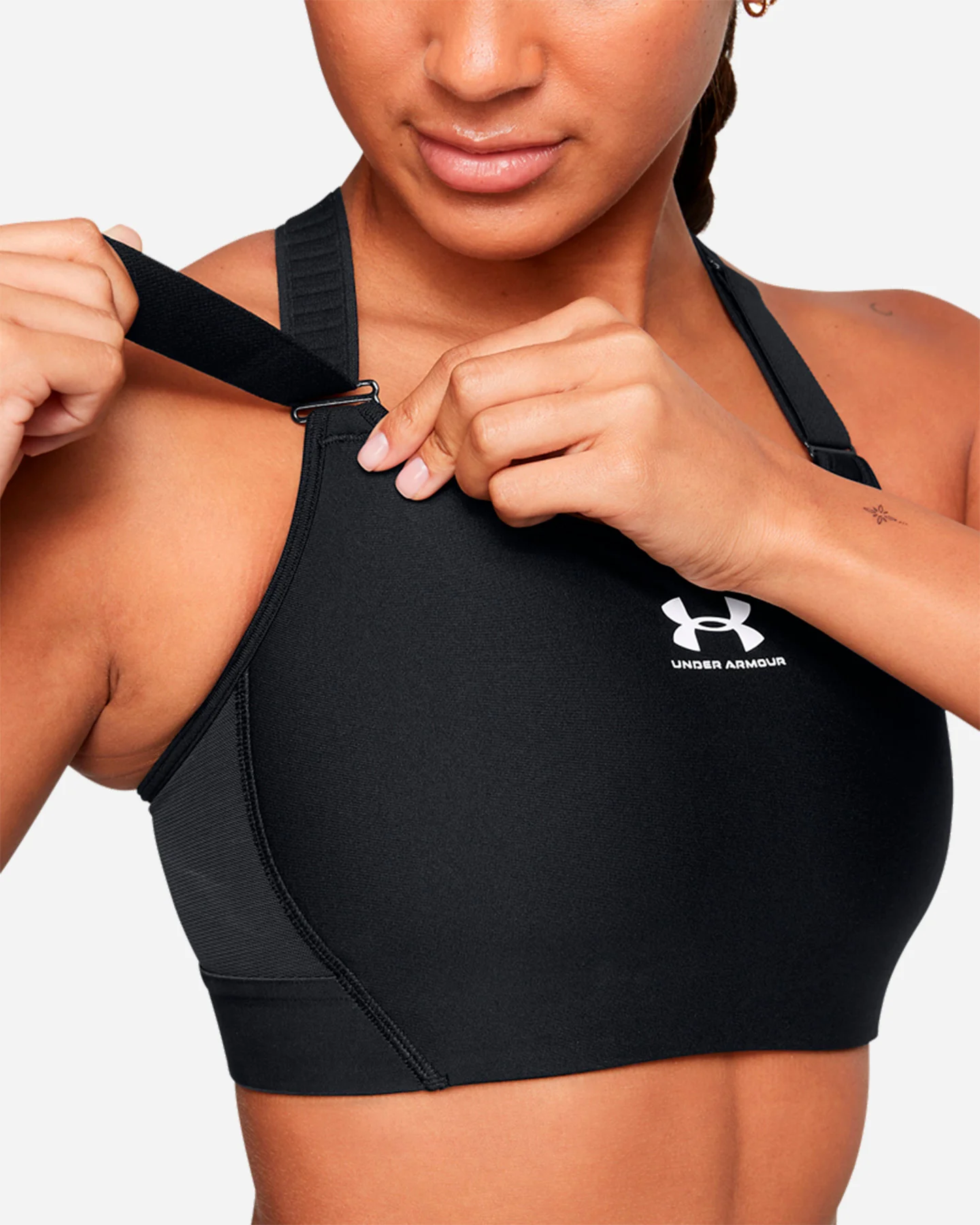 Biustonosz treningowy Under Armour Infinity Baselayer W 77-1379195-0002