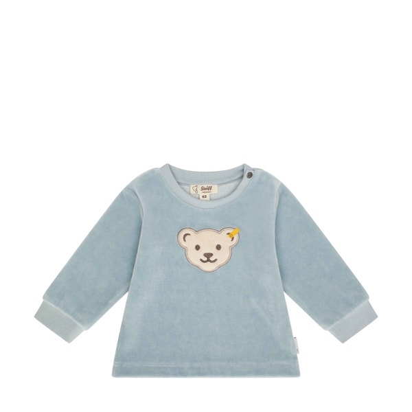 Sweatshirt GOTS, hellblau