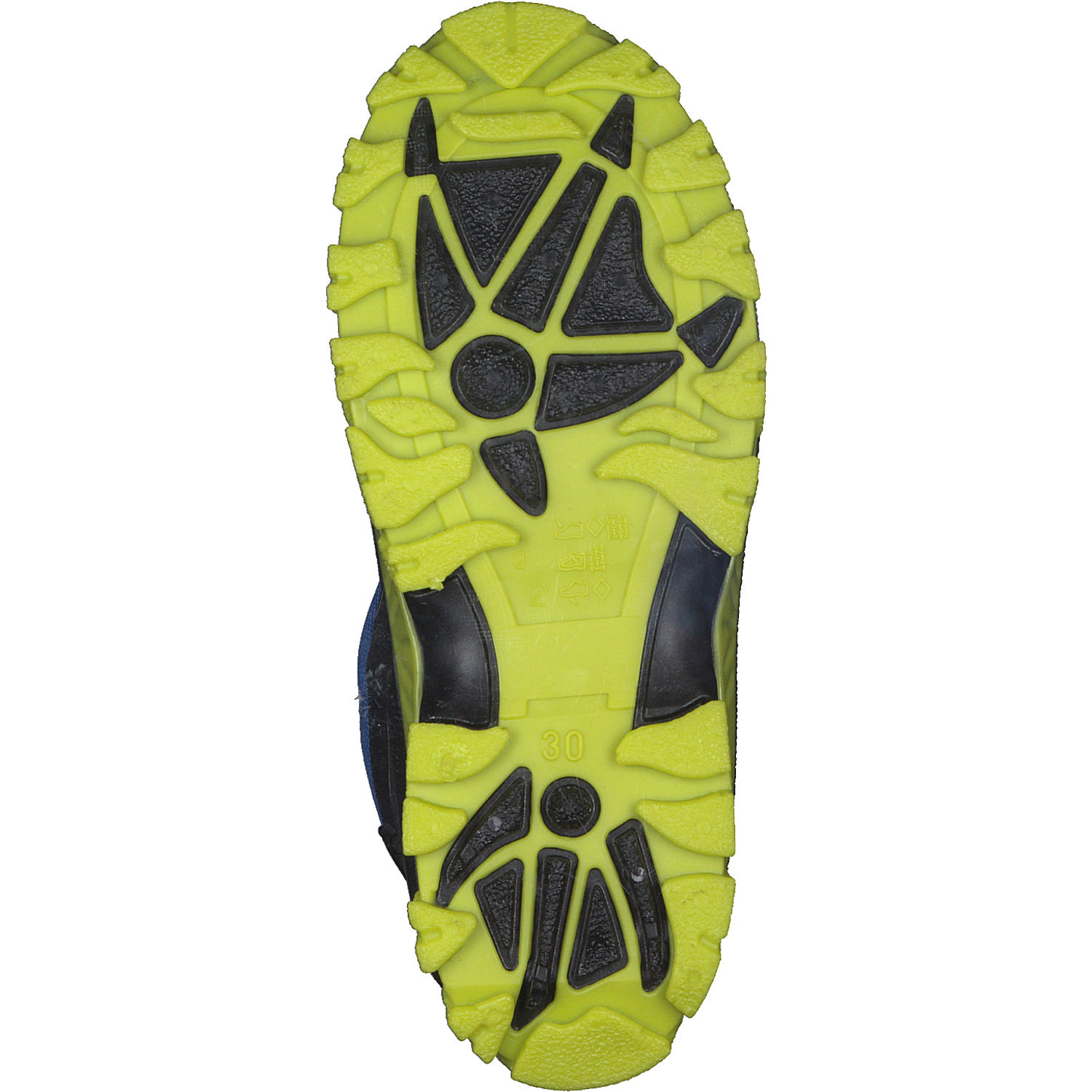 CMP Kids Hanki 30Q4704K, Stiefel (Kinder), Kinder, navy/yellow