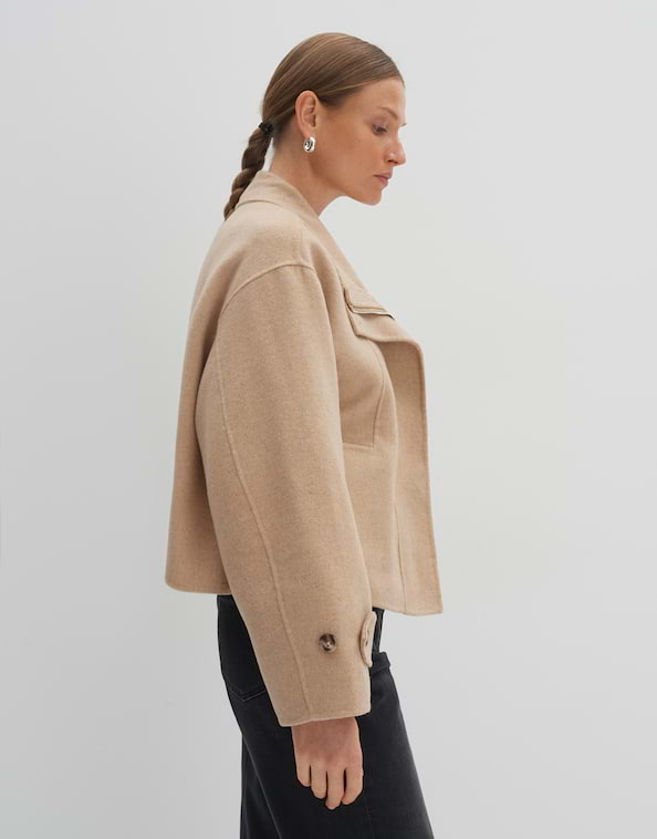 Kurzjacke Varah detail