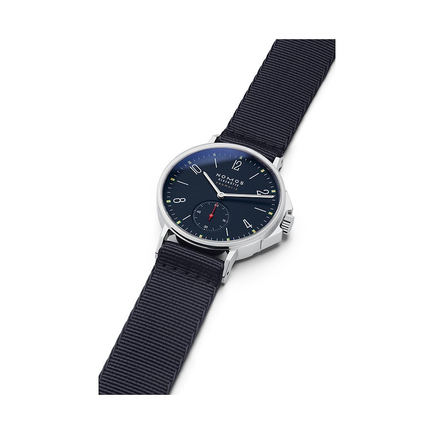 Nomos Glashütte Damenuhr neomatik Atlantik