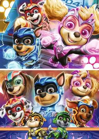 Kinderpuzzle ab 3 Jahren - Eine tierisch gute Crew - 12 Teile