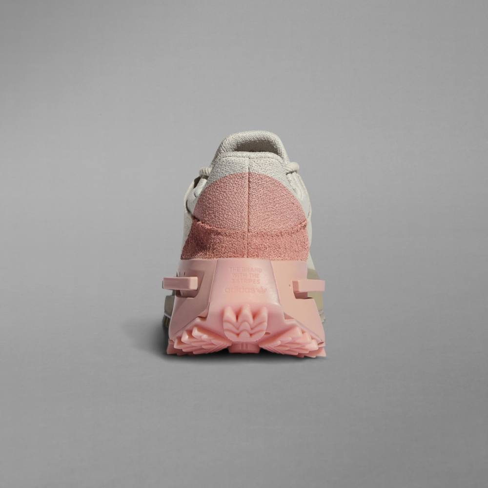 adidas Humanrace x adidas NMD_S1 MAHBS Oatmeal Pink ID4806 / braun
