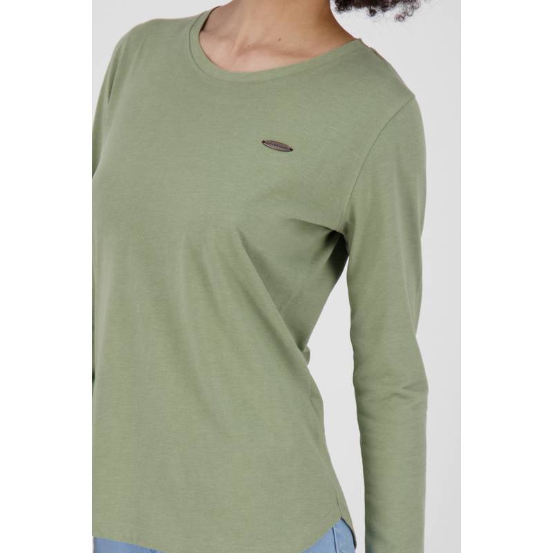 ALIFE AND KICKIN LeaAK A Langarmshirt Damen