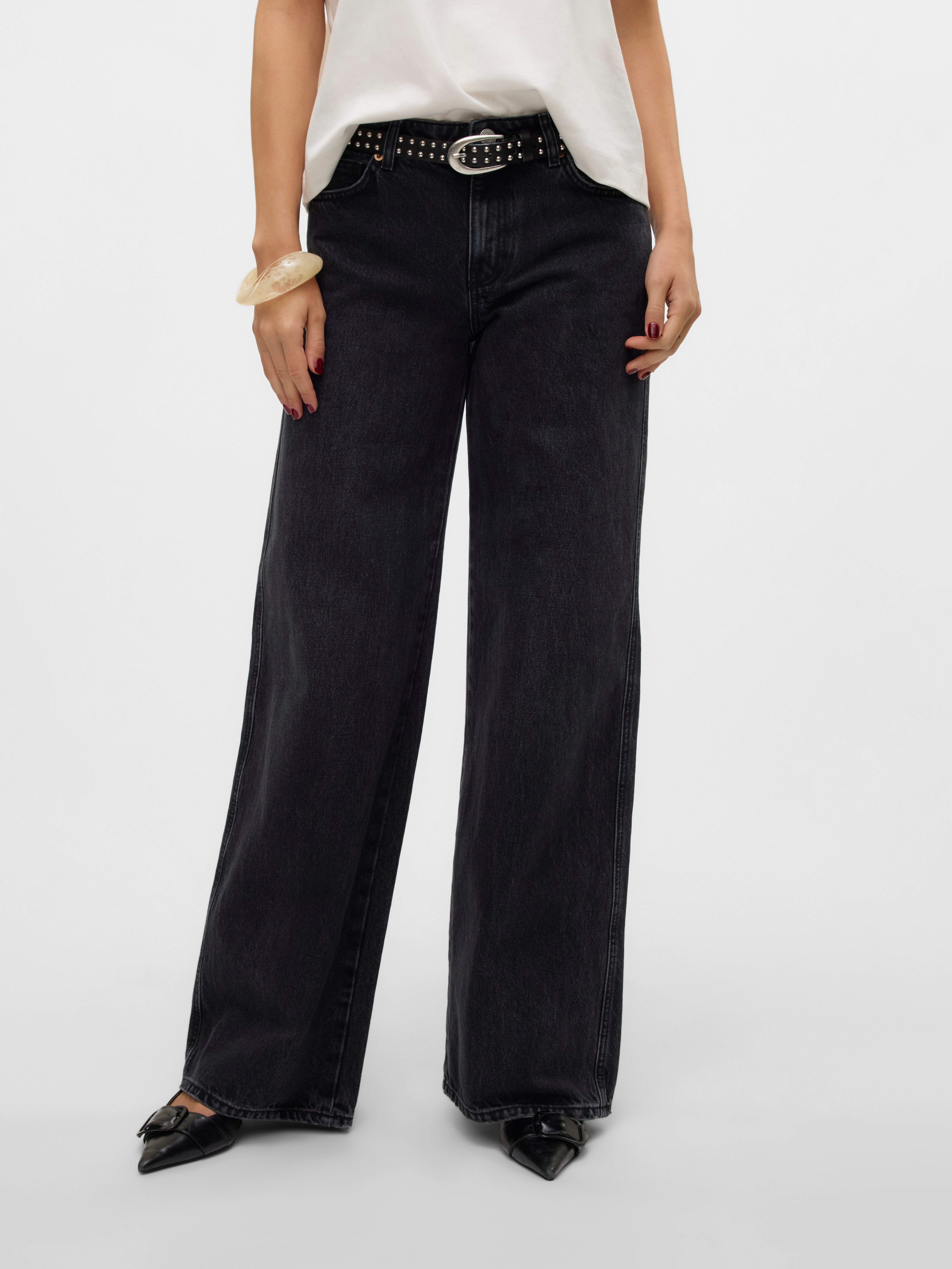VMREMY Weiter Beinschnitt Jeans