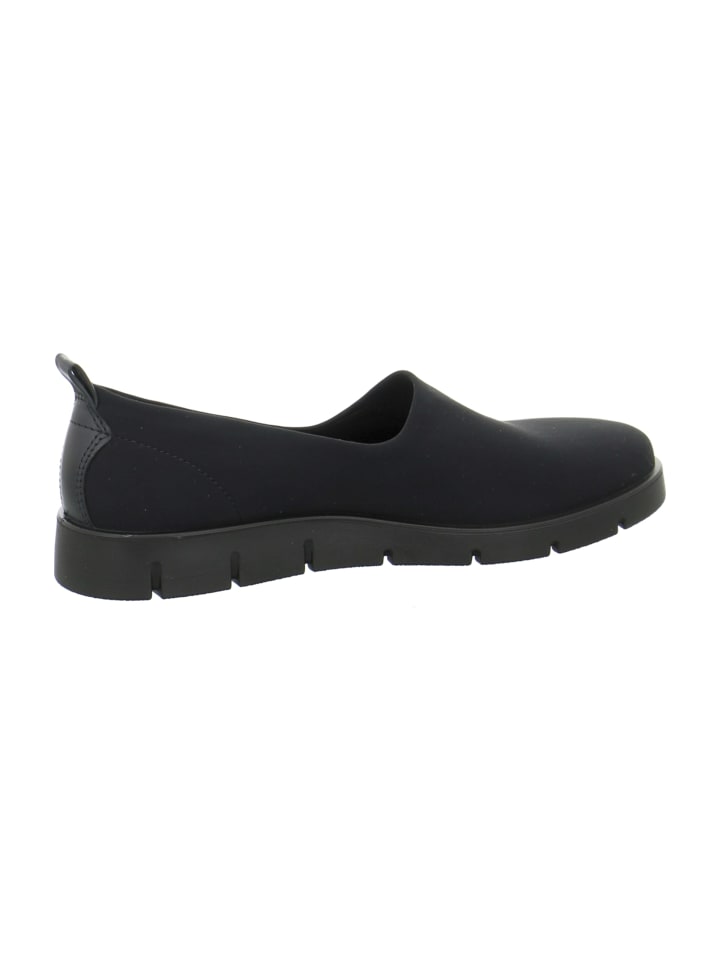 Ecco Sportliche Slipper in Schwarz günstig kaufen