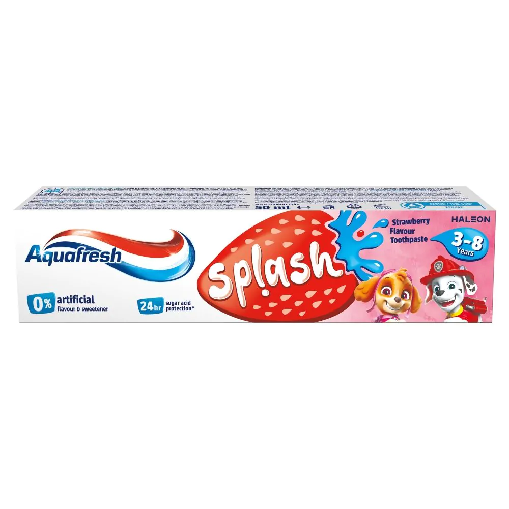 Dječja pasta za zube Aquafresh Splash