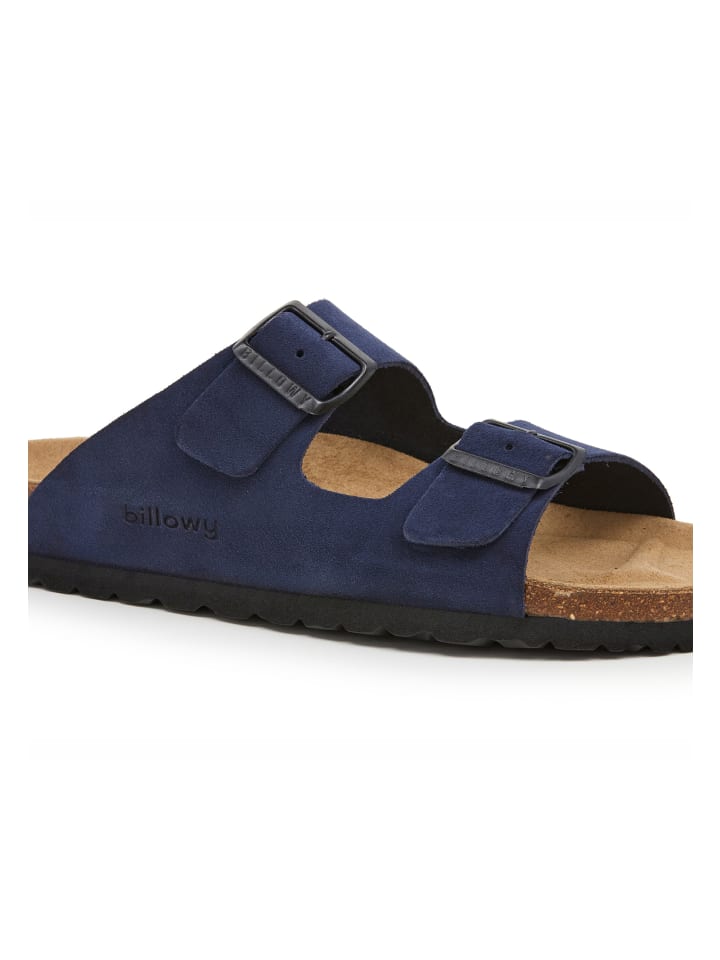 billowy Pantoletten GRANT in blau günstig kaufen