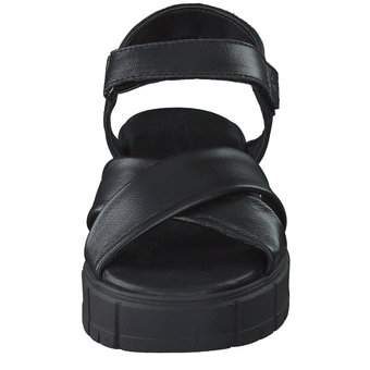 Tamaris Sandale in schwarz