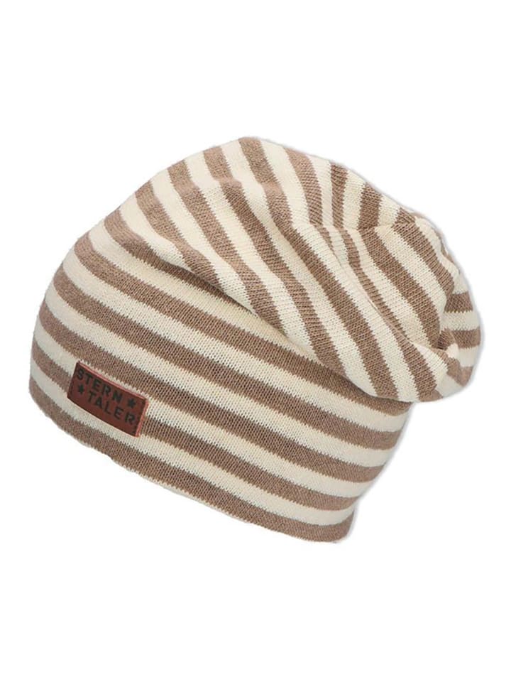 Sterntaler Beanie in Hellbraun günstig kaufen