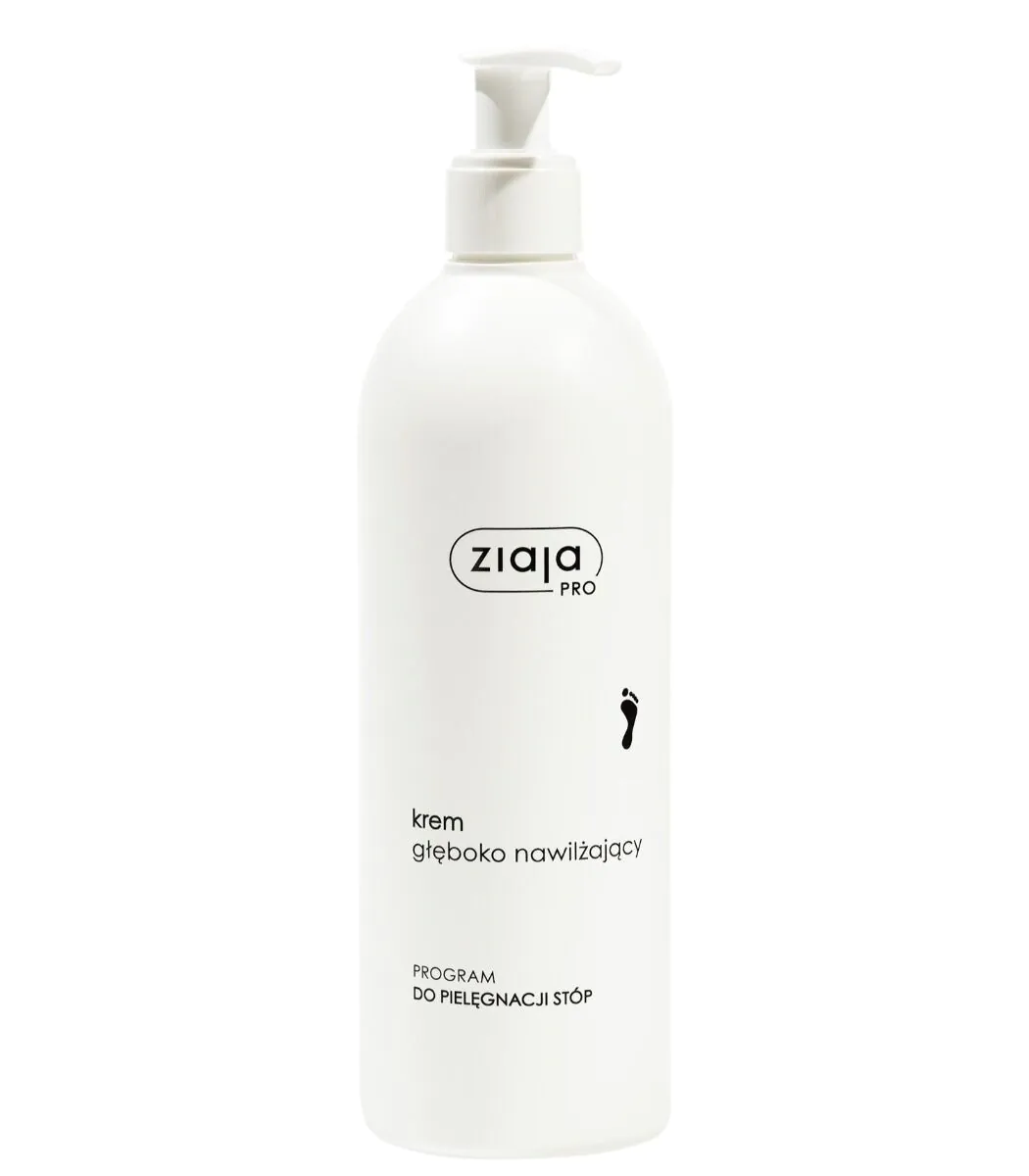 Ziaja PRO Κρέμα Βαθιάς Ενυδάτωσης Ποδιών 400ml
