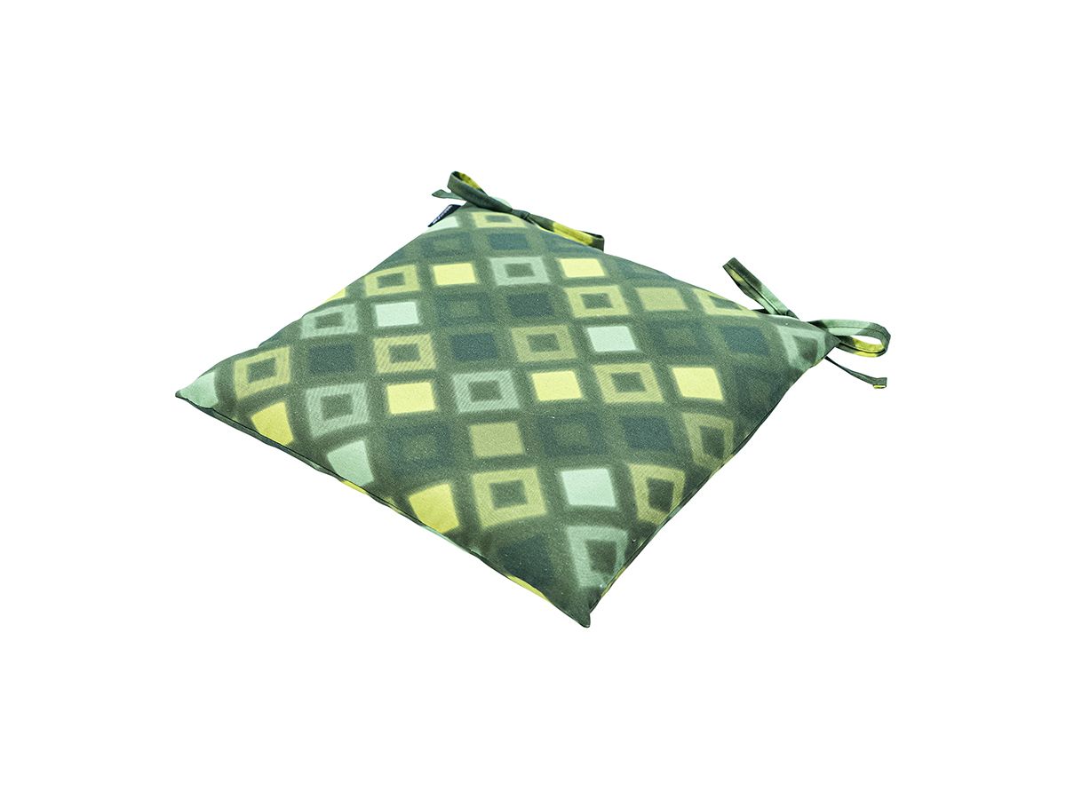 Madison Grids Grün 46 x 46 Sitzkissen