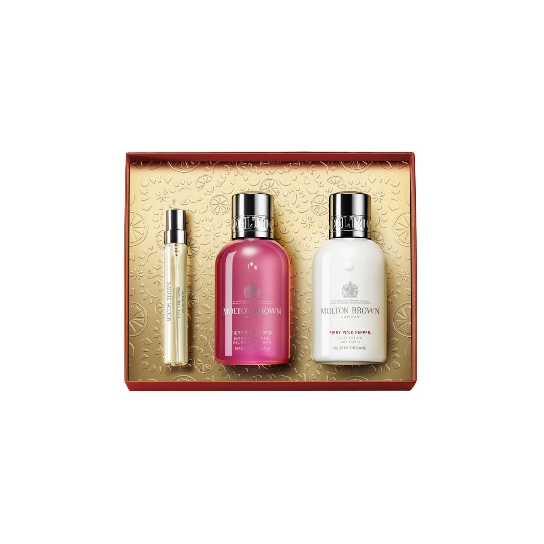 Pink Pepper Fragrance Layering Set