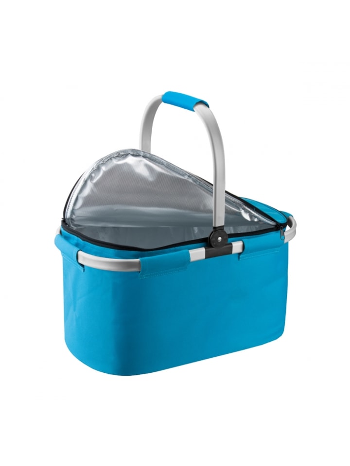 Tescoma Faltbarer Thermokorb COOLBAG in blau günstig kaufen zweistöckig