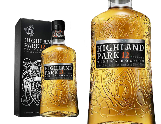 Whisky Highland Park 12 Ans Sous étui