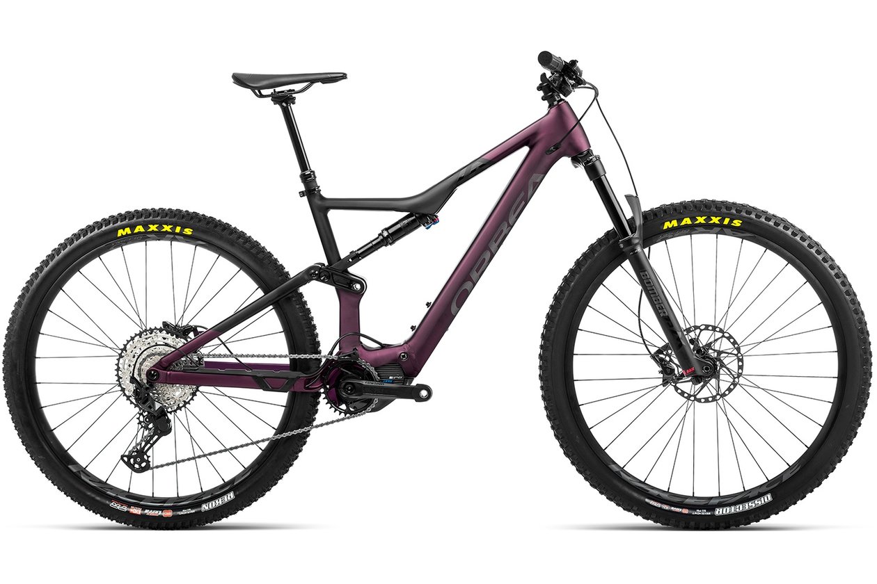 Orbea Rise H30 - 540 Wh - 2022 - 29 Zoll - Fully
