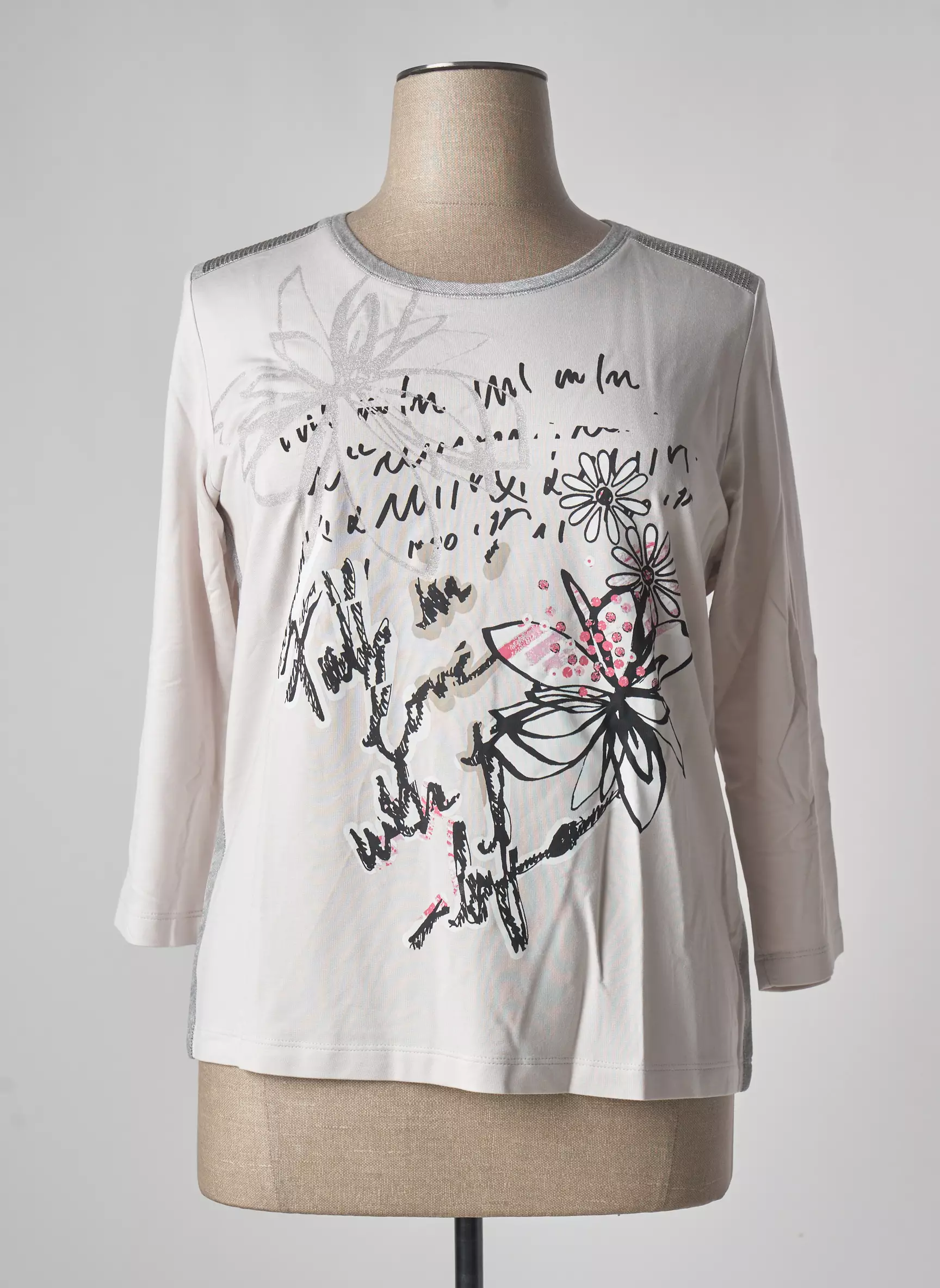 Rabe Tshirts Femme couleur gris