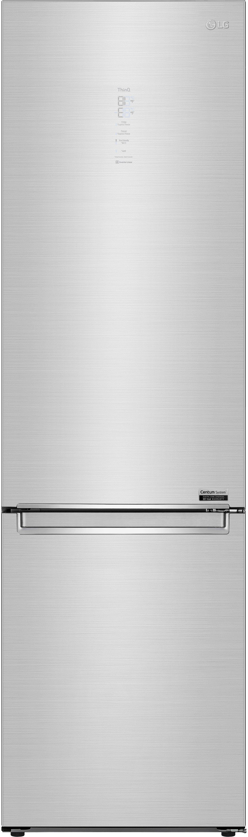 LG Kühl-/Gefrierkombination GBB92STABP, 203 cm hoch, 59,5 cm breit