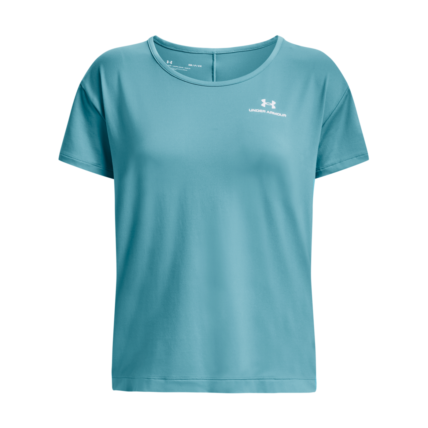 Under Armour Rush Energy T-Shirt Damen Blau F433