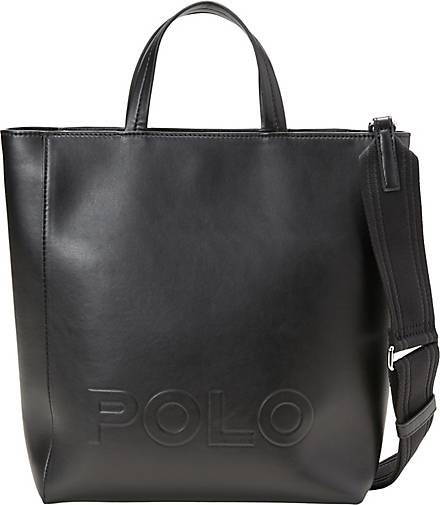 Marc O'Polo Shopper aus einer Lederalternative aus recyceltem Polyester