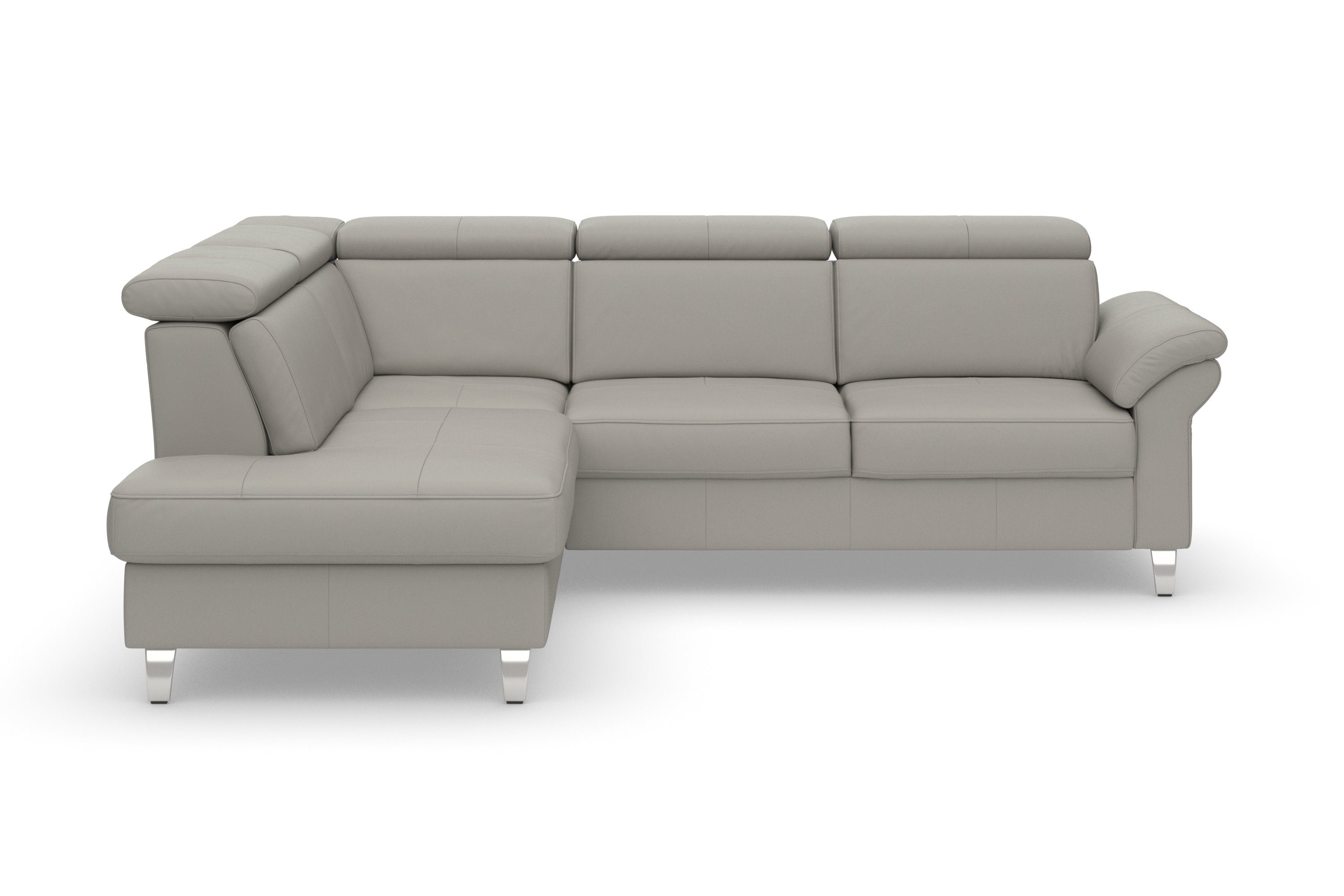 sit&more Ecksofa Arngast, inklusive Kopfteilverstellung und Federkern
