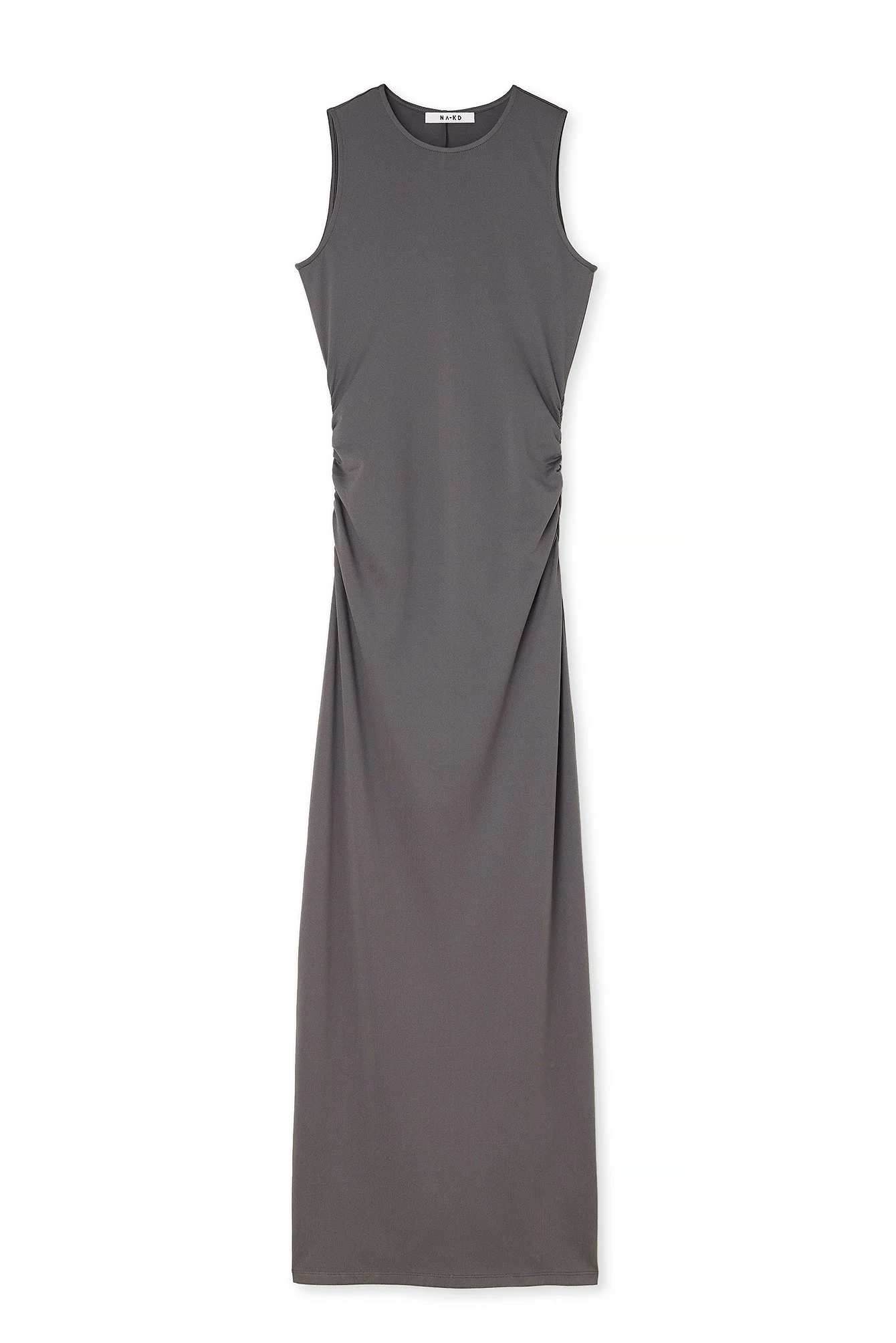 Ärmelloses Maxikleid aus Jersey