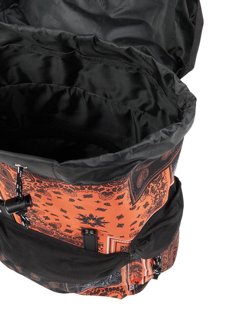 Rucksack mit Laptopfach in schwarz