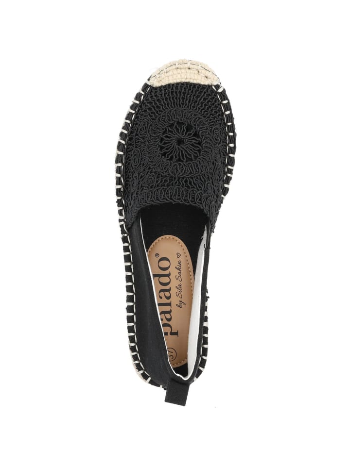 palado Espadrilles in BLACK günstig kaufen 36