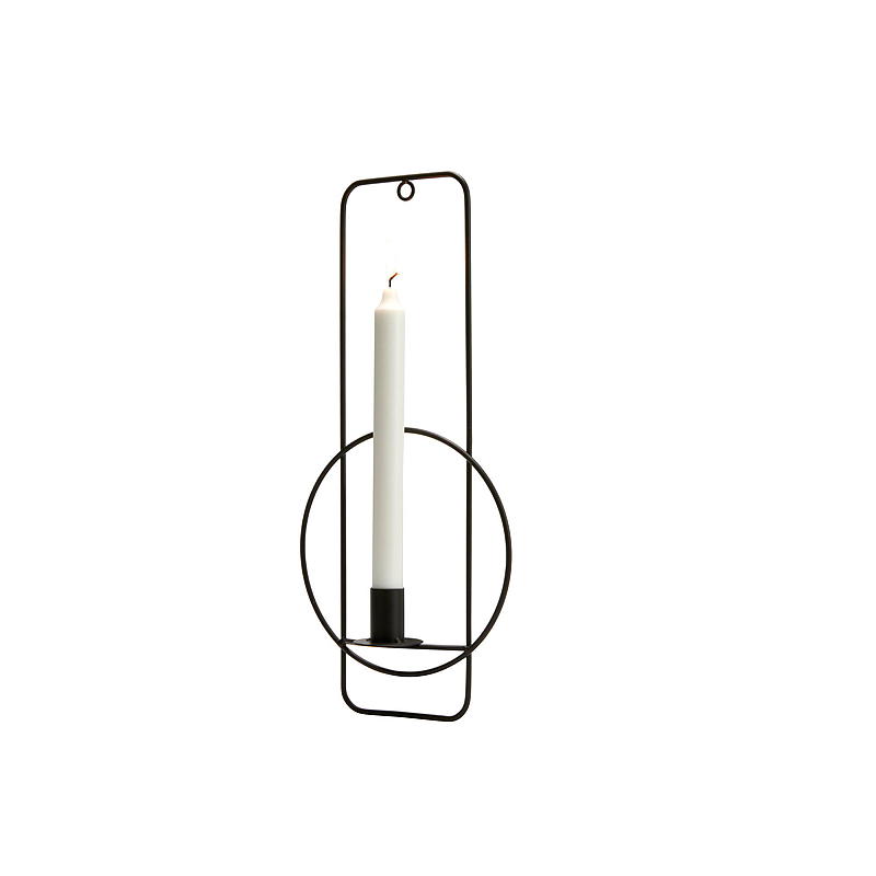 Home Kronelysholder 39x5x18 cm til vegg