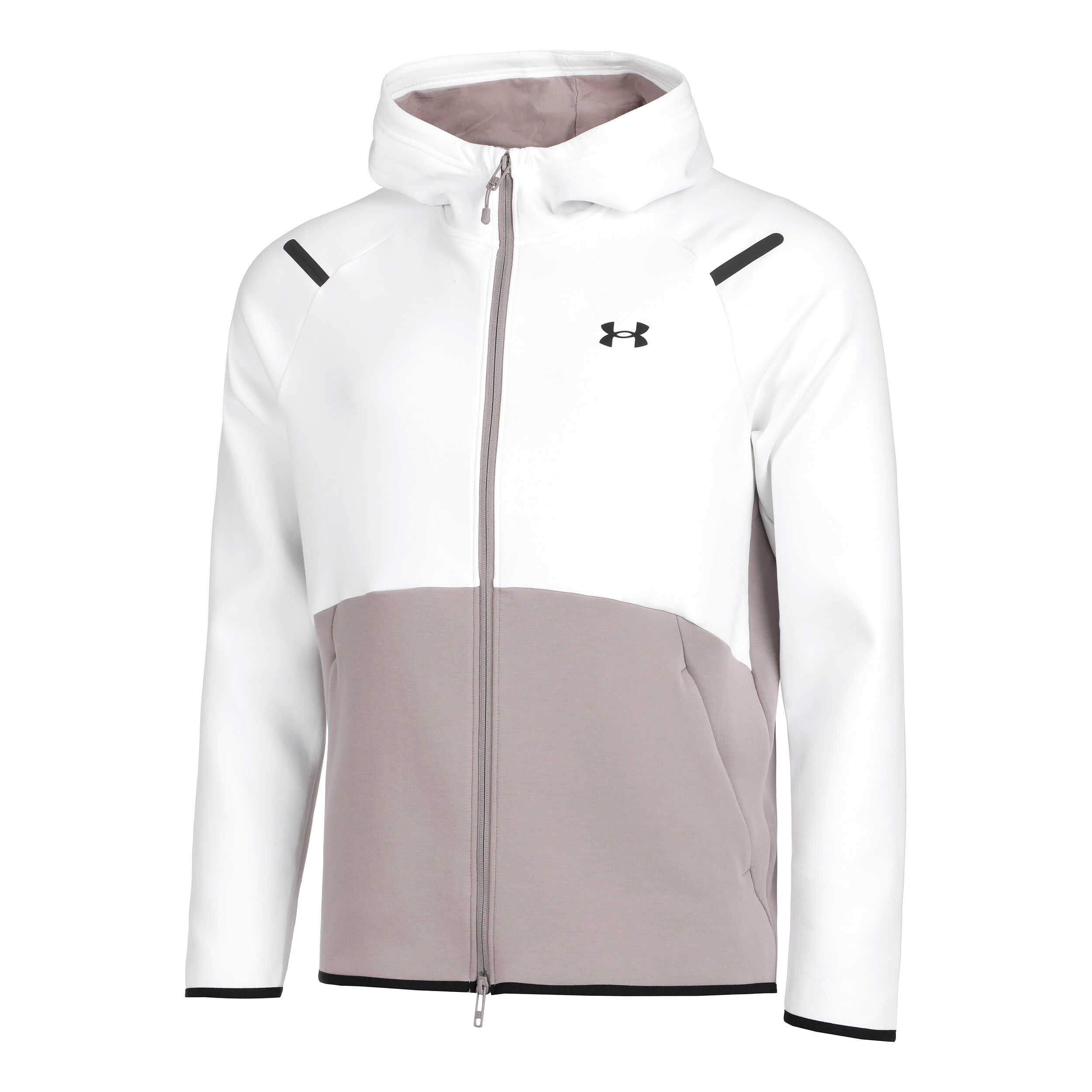 Unstoppable Fleecejacke Herren - Grau