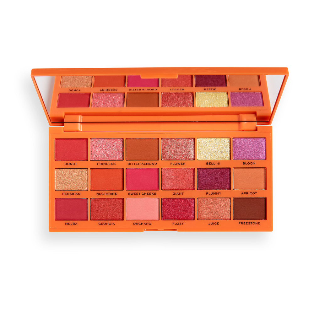 I Heart Revolution I Heart Revolution Tasty Palette Peach Fard à paupières