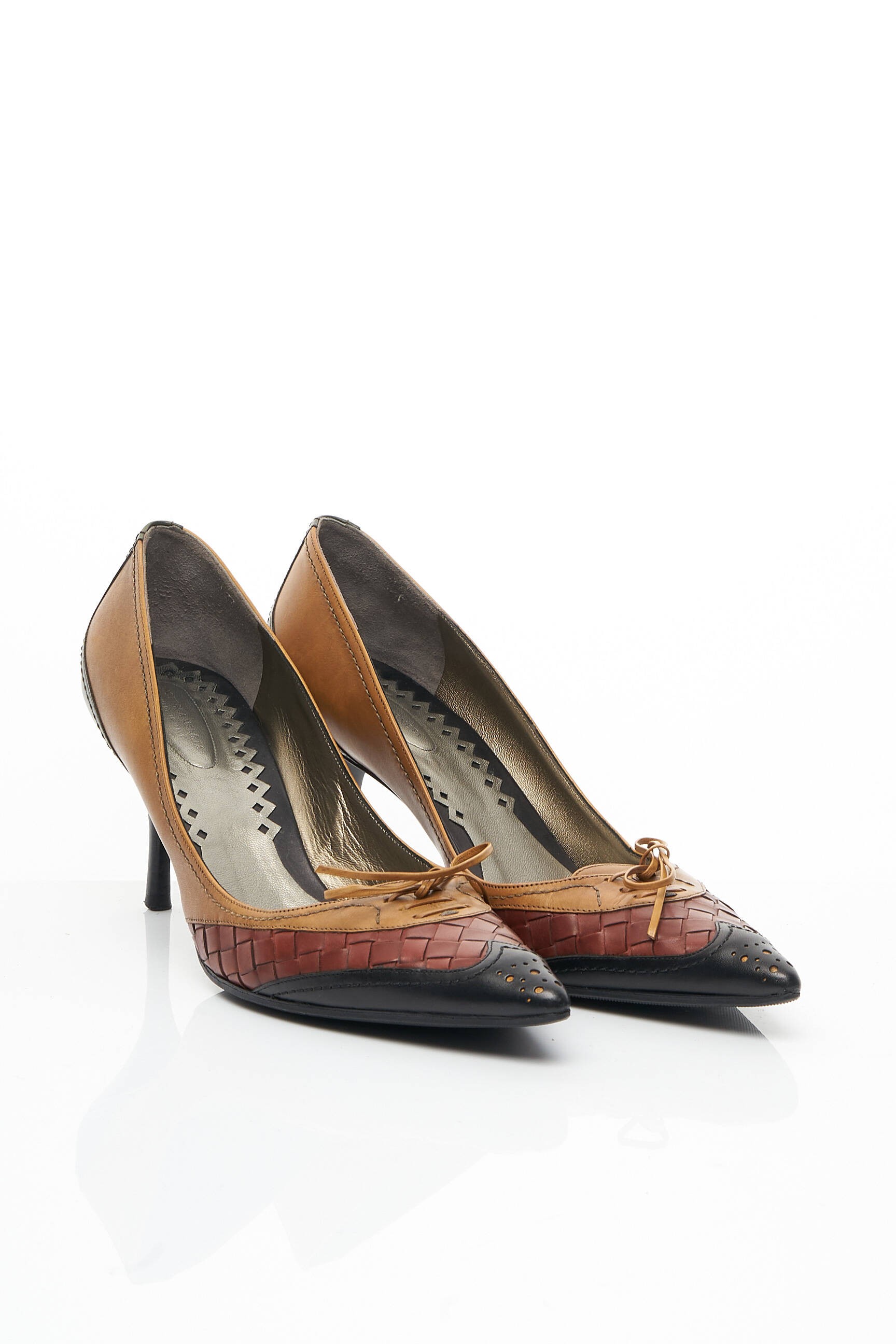 Bottega Veneta Escarpins Femme couleur marron