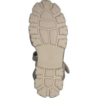 Tom Tailor Sandale in beige