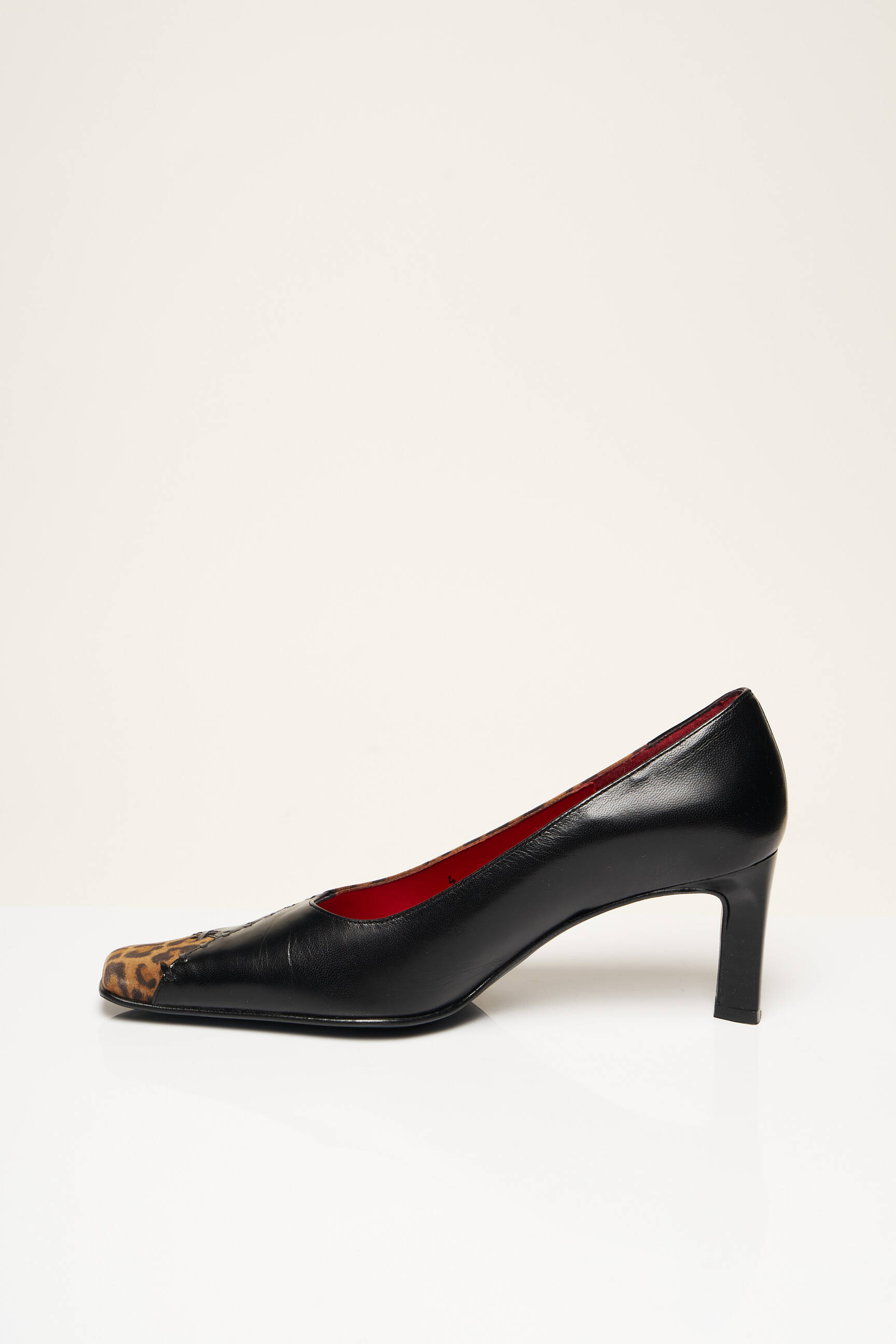J Metayer Escarpins Femme couleur noir