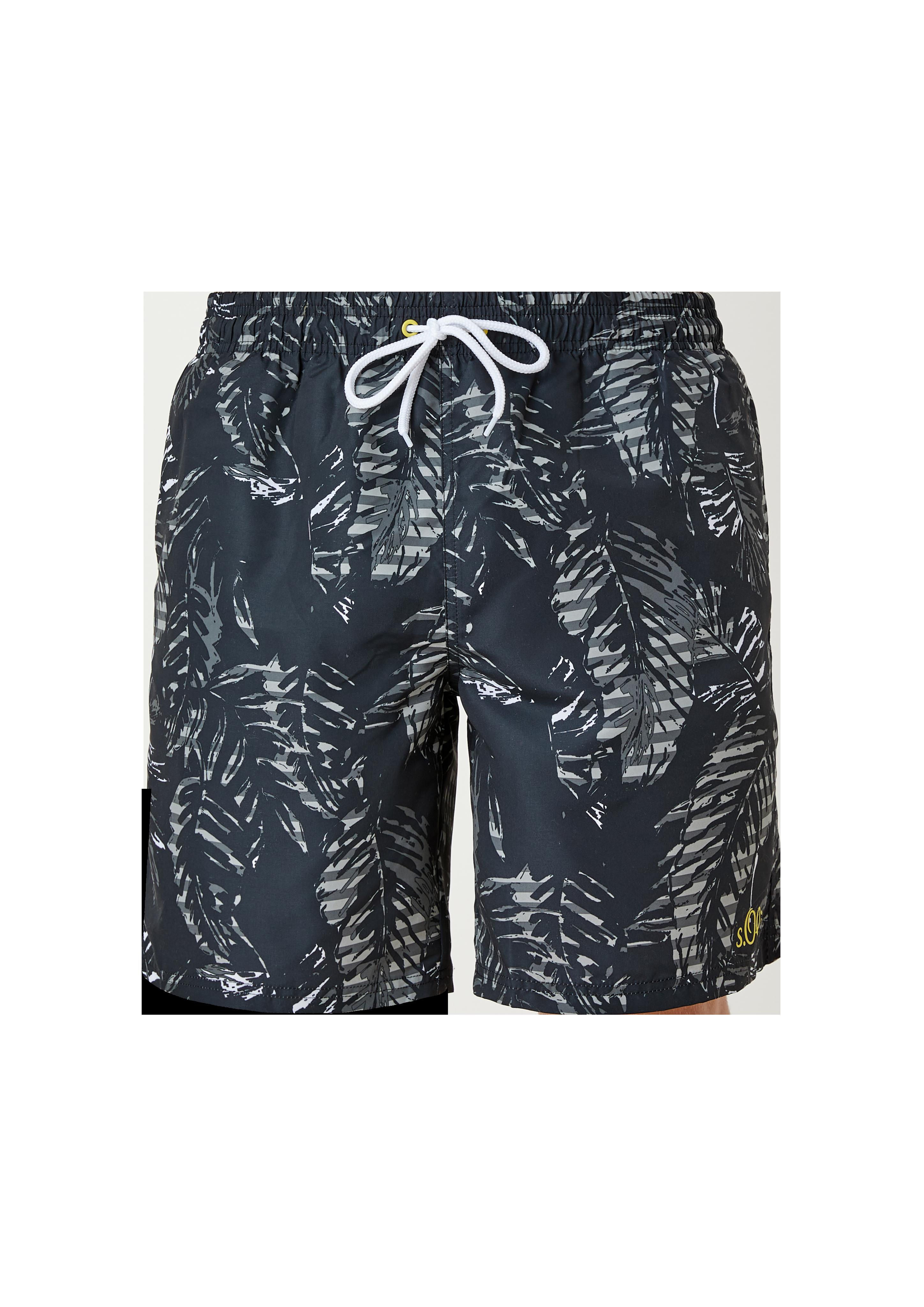 Badeshorts mit Muster  6007156-99A3