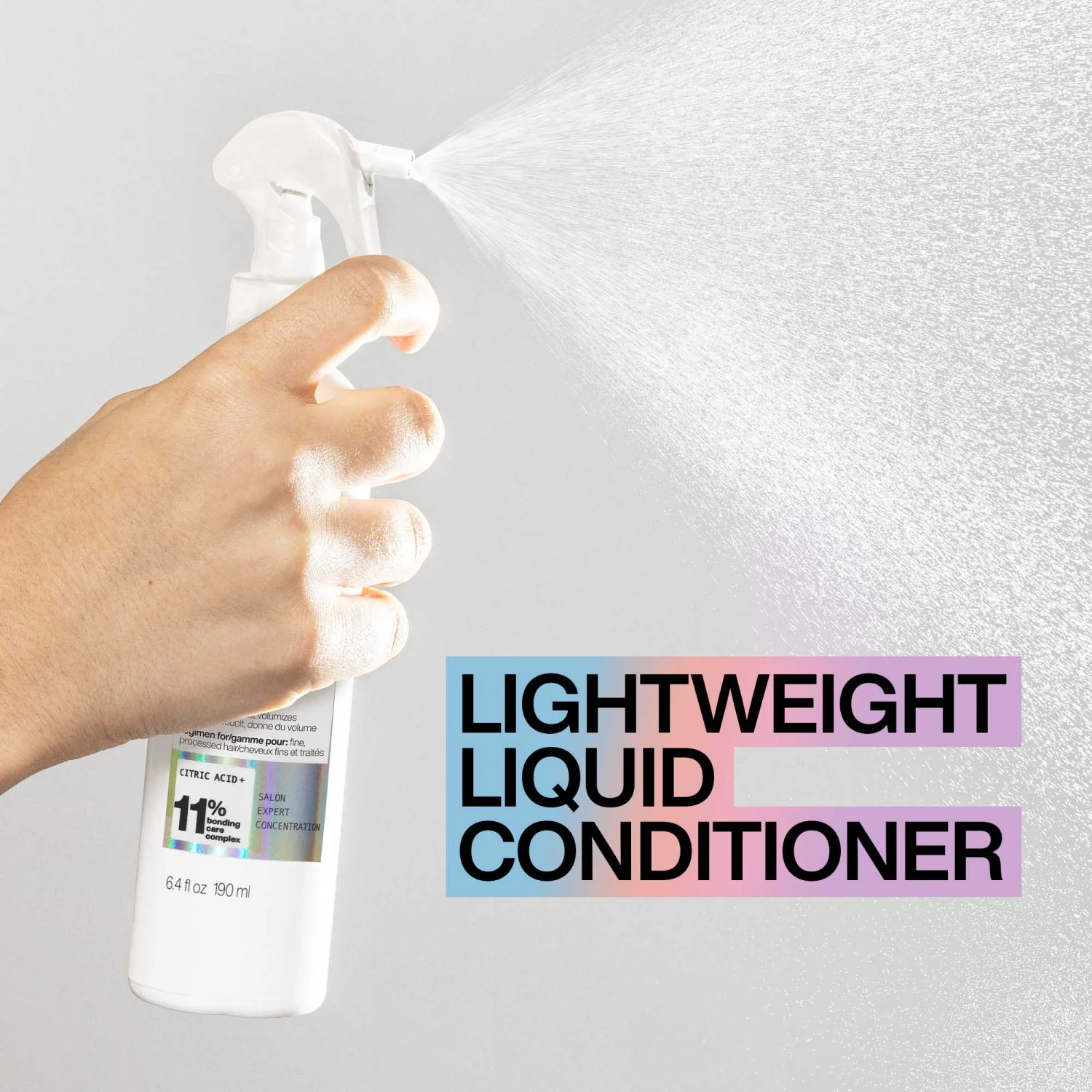 Acidic Bonding Concentrate Lightweight Liquid Conditioner - Hair Repair Conditioner