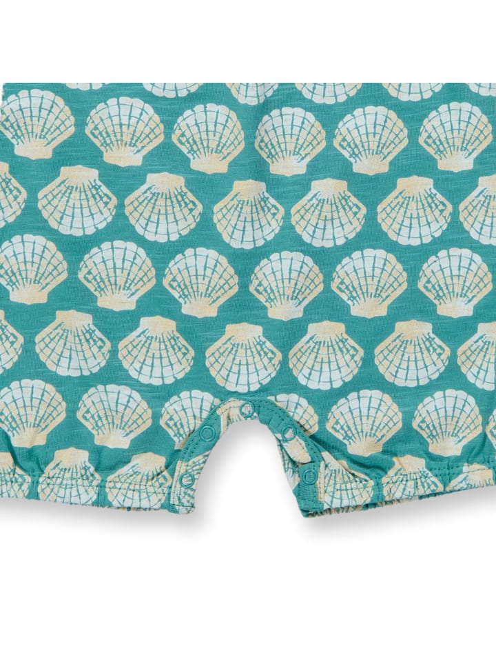 Sense Organics Sense Organics Lua Baby Playsuit Spieler Seashells Sea Green 86 günstig kaufen