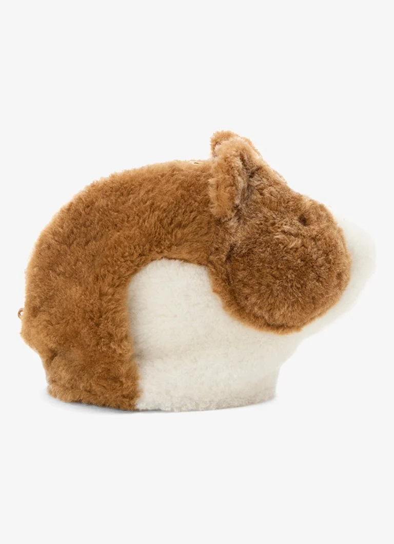 LOEWE Hamster sheepskin crossbody bag