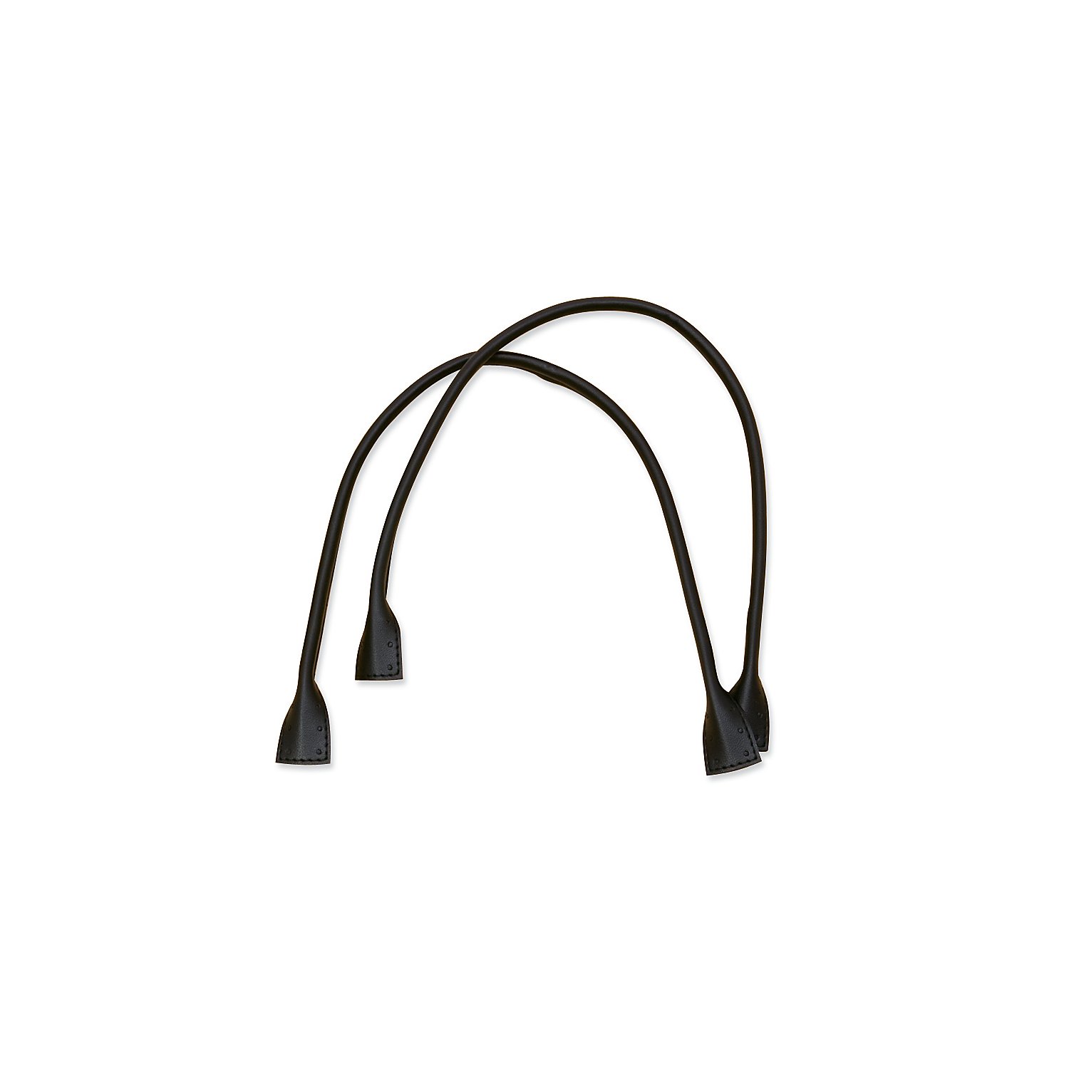 Taschengriffe, schwarz, 50 cm, 1 Paar