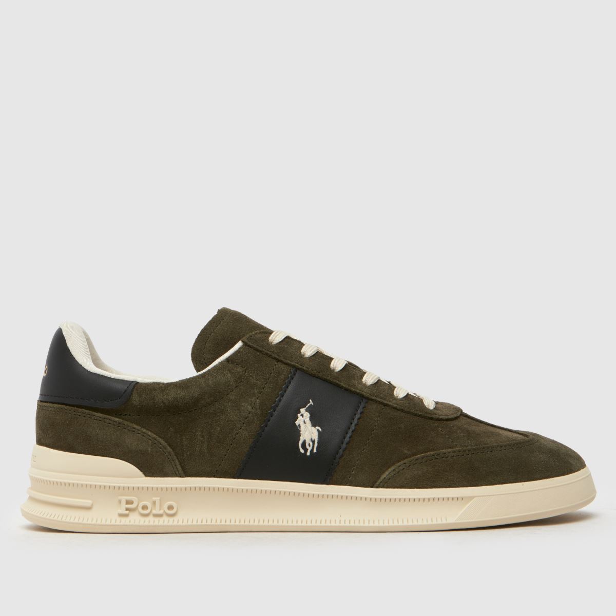 Polo Ralph Lauren – Heritage Aera – Gröna sneakers