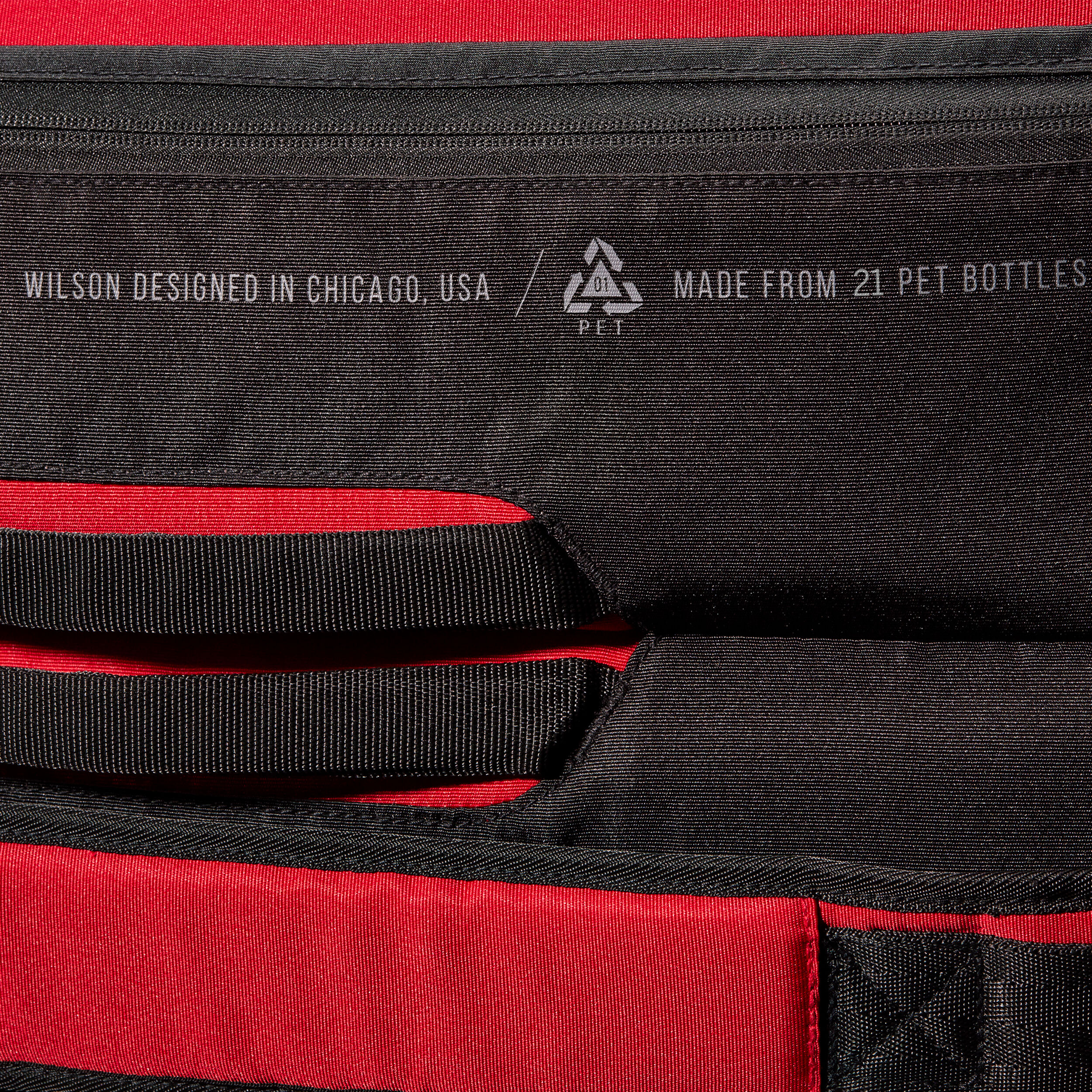Clash Super Tour Schlägertasche 9er - Rot