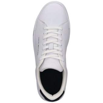 Tommy Hilfiger TH Court Sneaker in weiß