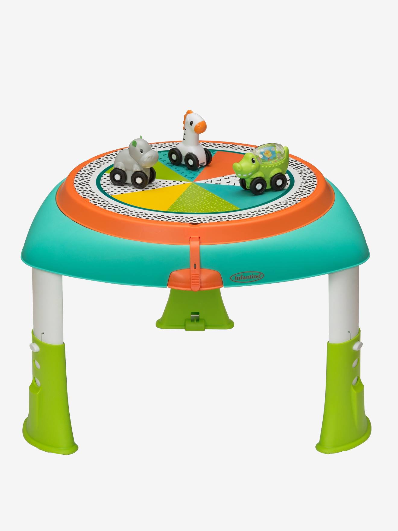 Table d’activités 360° évolutive INFANTINO multicolore