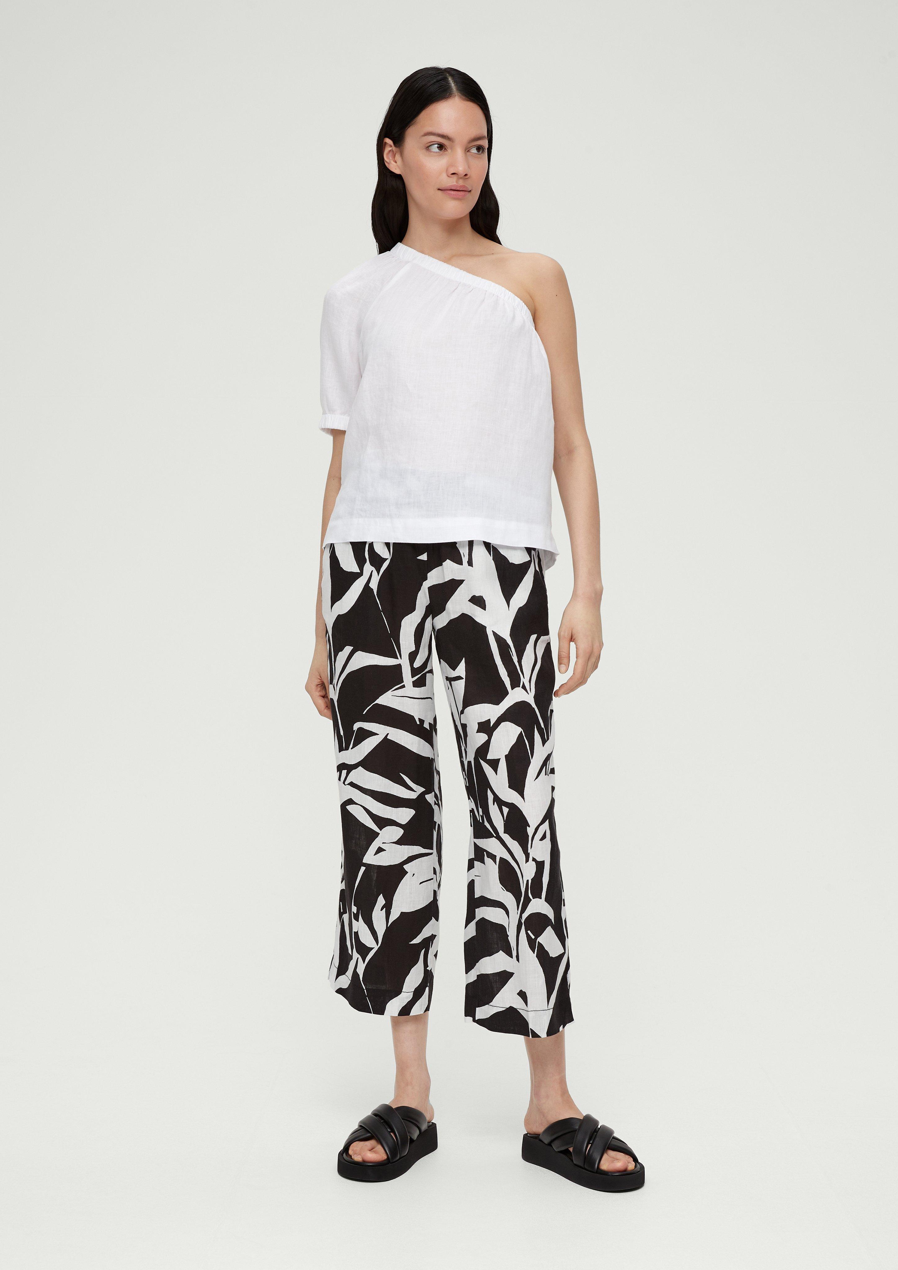 Relaxed: Hose mit Allover-Print  2131515-99A3